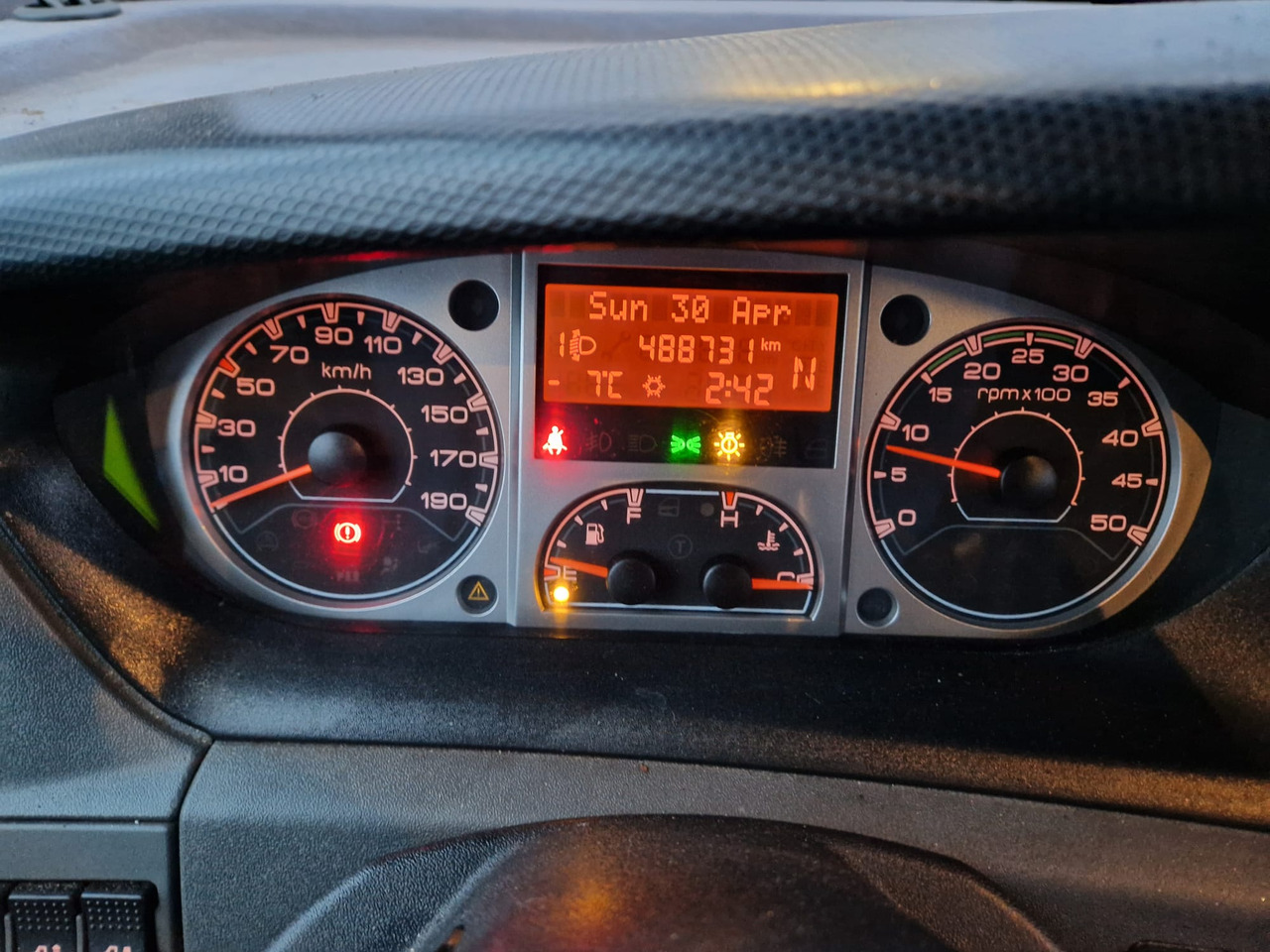 IVECO RAPIDO - Turistički autobus: slika 5 IVECO RAPIDO - Turistički autobus: slika 5