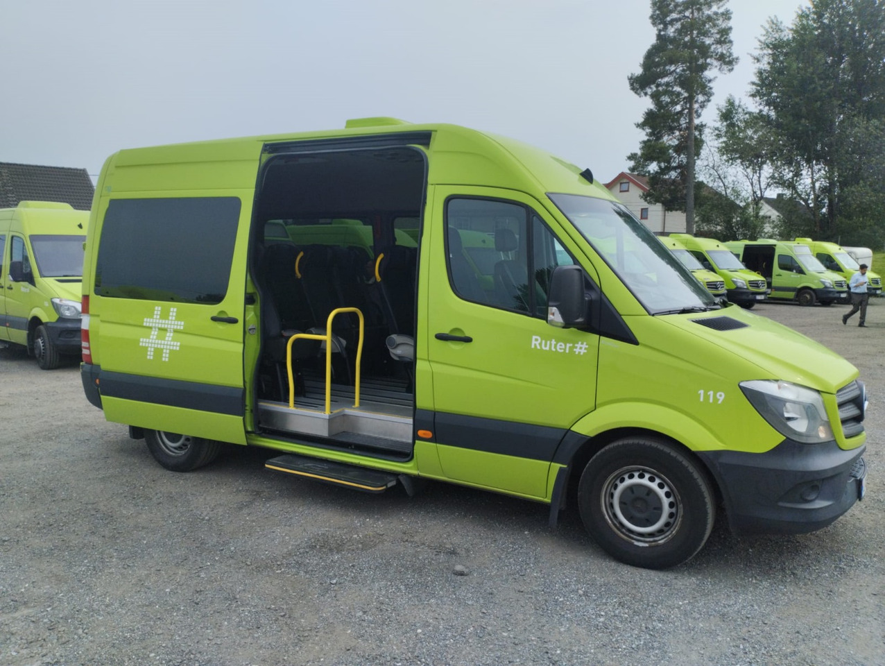 MERCEDES-BENZ SPRINTER 316 | 5 szt./pcs. - Minibus, Putnički kombi: slika 5 MERCEDES-BENZ SPRINTER 316 | 5 szt./pcs. - Minibus, Putnički kombi: slika 5