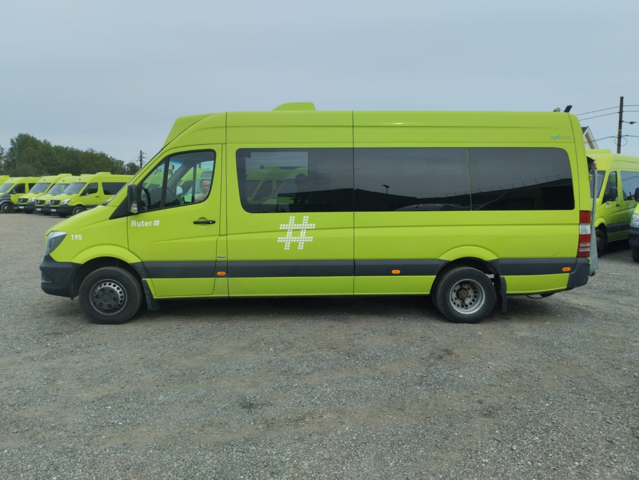 MERCEDES-BENZ SPRINTER 516 | 10 szt./pcs. - Minibus, Putnički kombi: slika 4 MERCEDES-BENZ SPRINTER 516 | 10 szt./pcs. - Minibus, Putnički kombi: slika 4