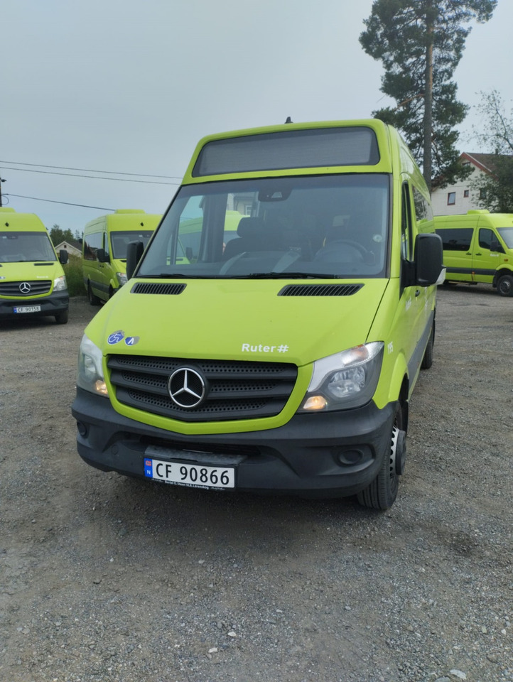 MERCEDES-BENZ SPRINTER 516 | 10 szt./pcs. - Minibus, Putnički kombi: slika 1 MERCEDES-BENZ SPRINTER 516 | 10 szt./pcs. - Minibus, Putnički kombi: slika 1