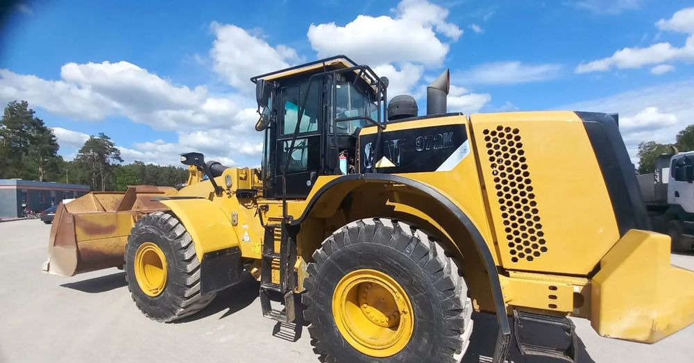 Caterpillar 972K - Utovarivač točkaš: slika 1 Caterpillar 972K - Utovarivač točkaš: slika 1