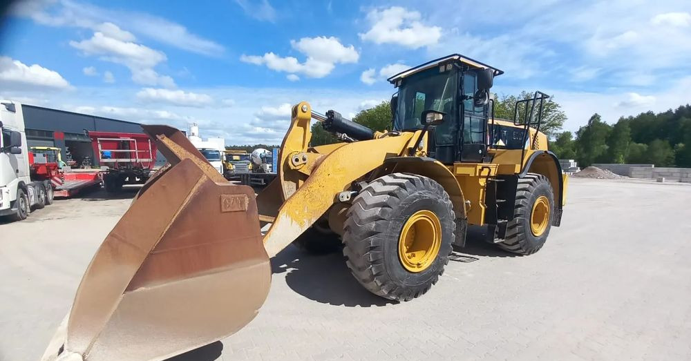 Caterpillar 972K - Utovarivač točkaš: slika 2 Caterpillar 972K - Utovarivač točkaš: slika 2