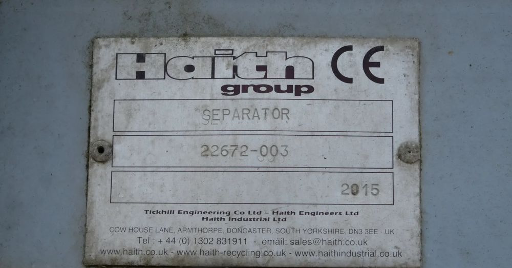 Inny haitch separator rozdrabniacz bebnowy przesiewacz do odpadow - Drobilica: slika 2 Inny haitch separator rozdrabniacz bebnowy przesiewacz do odpadow - Drobilica: slika 2
