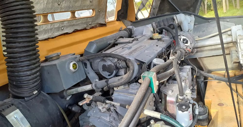 Liebherr A316 - Bager točkaš: slika 5 Liebherr A316 - Bager točkaš: slika 5