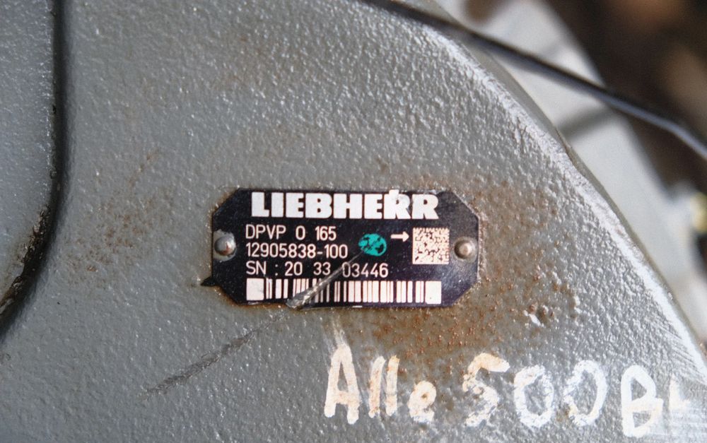 Pompa DPVP 0 165 liebherr do PR 736 ,R926,R930 R934,R938,R945 LH 120C,M - Hidraulika: slika 2 Pompa DPVP 0 165 liebherr do PR 736 ,R926,R930 R934,R938,R945 LH 120C,M - Hidraulika: slika 2