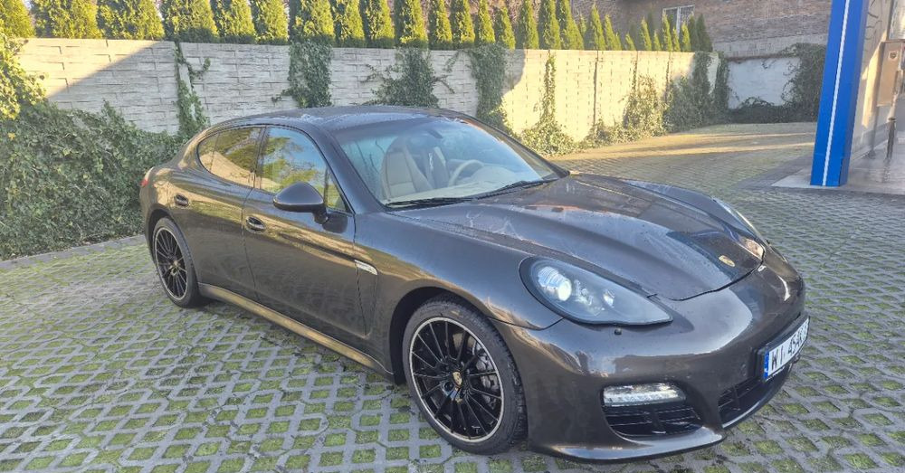 Porsche Panamera Diesel - Limuzina: slika 3 Porsche Panamera Diesel - Limuzina: slika 3