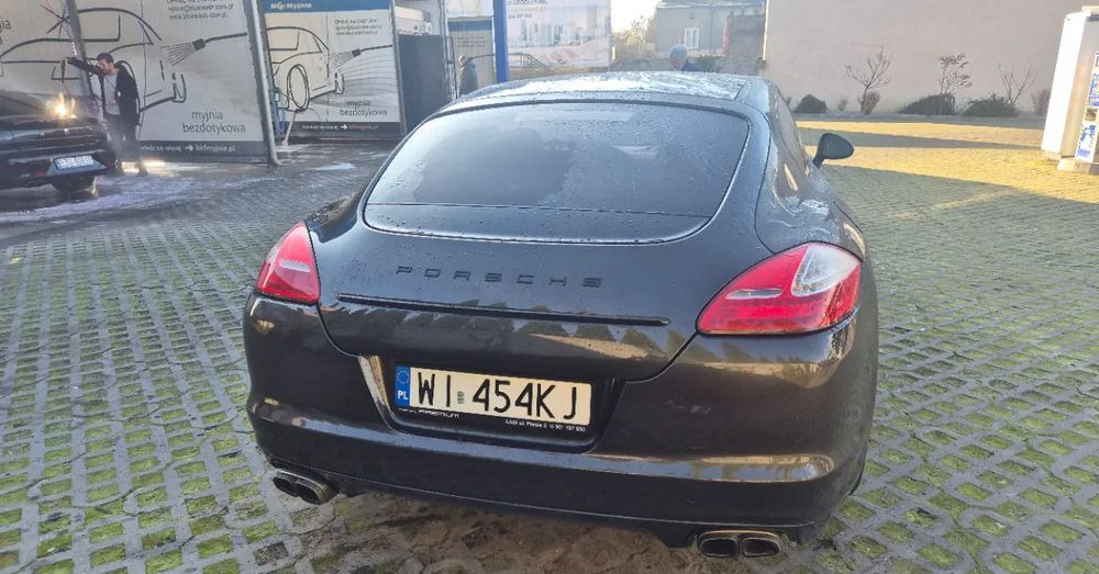 Porsche Panamera Diesel - Limuzina: slika 4 Porsche Panamera Diesel - Limuzina: slika 4
