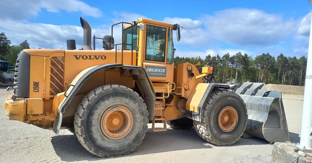 Volvo L150E - Utovarivač točkaš: slika 3 Volvo L150E - Utovarivač točkaš: slika 3