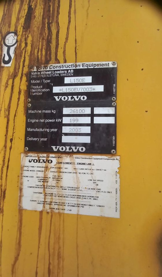 Volvo L150E - Utovarivač točkaš: slika 2 Volvo L150E - Utovarivač točkaš: slika 2