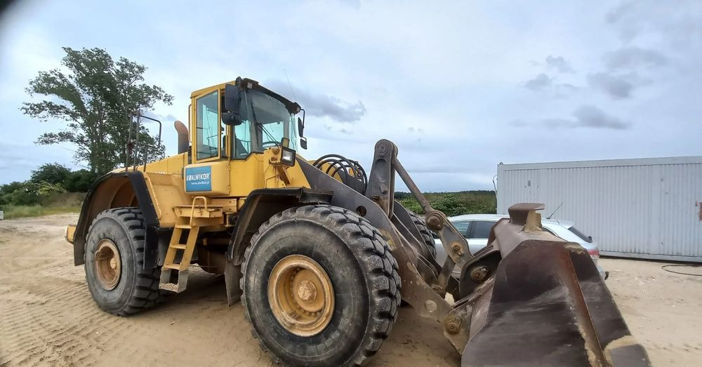 Volvo L150E - Utovarivač točkaš: slika 4 Volvo L150E - Utovarivač točkaš: slika 4