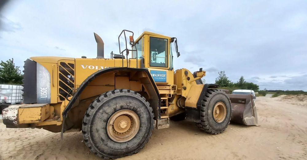 Volvo L150E - Utovarivač točkaš: slika 1 Volvo L150E - Utovarivač točkaš: slika 1