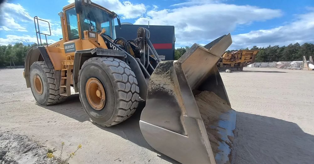 Volvo L150E - Utovarivač točkaš: slika 1 Volvo L150E - Utovarivač točkaš: slika 1