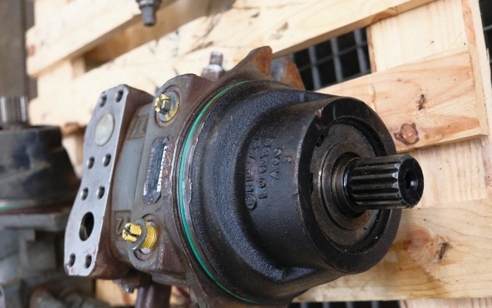 Silnik hydrauliczny obrotu liebherr FMF 064 do R906,R916,R924 R926 R950 P926P924 - Hidraulika: slika 4 Silnik hydrauliczny obrotu liebherr FMF 064 do R906,R916,R924 R926 R950 P926P924 - Hidraulika: slika 4