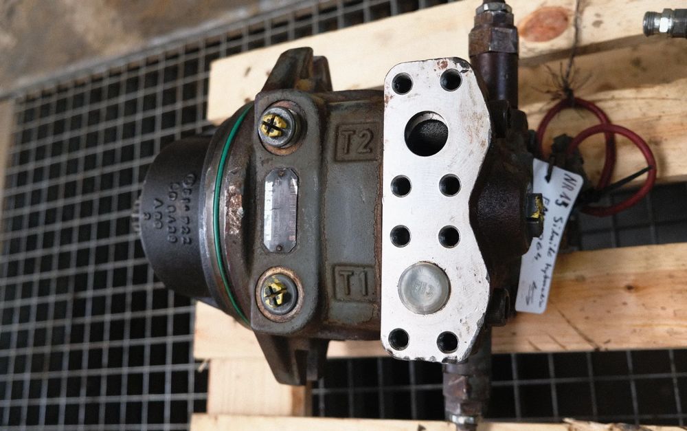 Silnik hydrauliczny obrotu liebherr FMF 064 do R906,R916,R924 R926 R950 P926P924 - Hidraulika: slika 3 Silnik hydrauliczny obrotu liebherr FMF 064 do R906,R916,R924 R926 R950 P926P924 - Hidraulika: slika 3