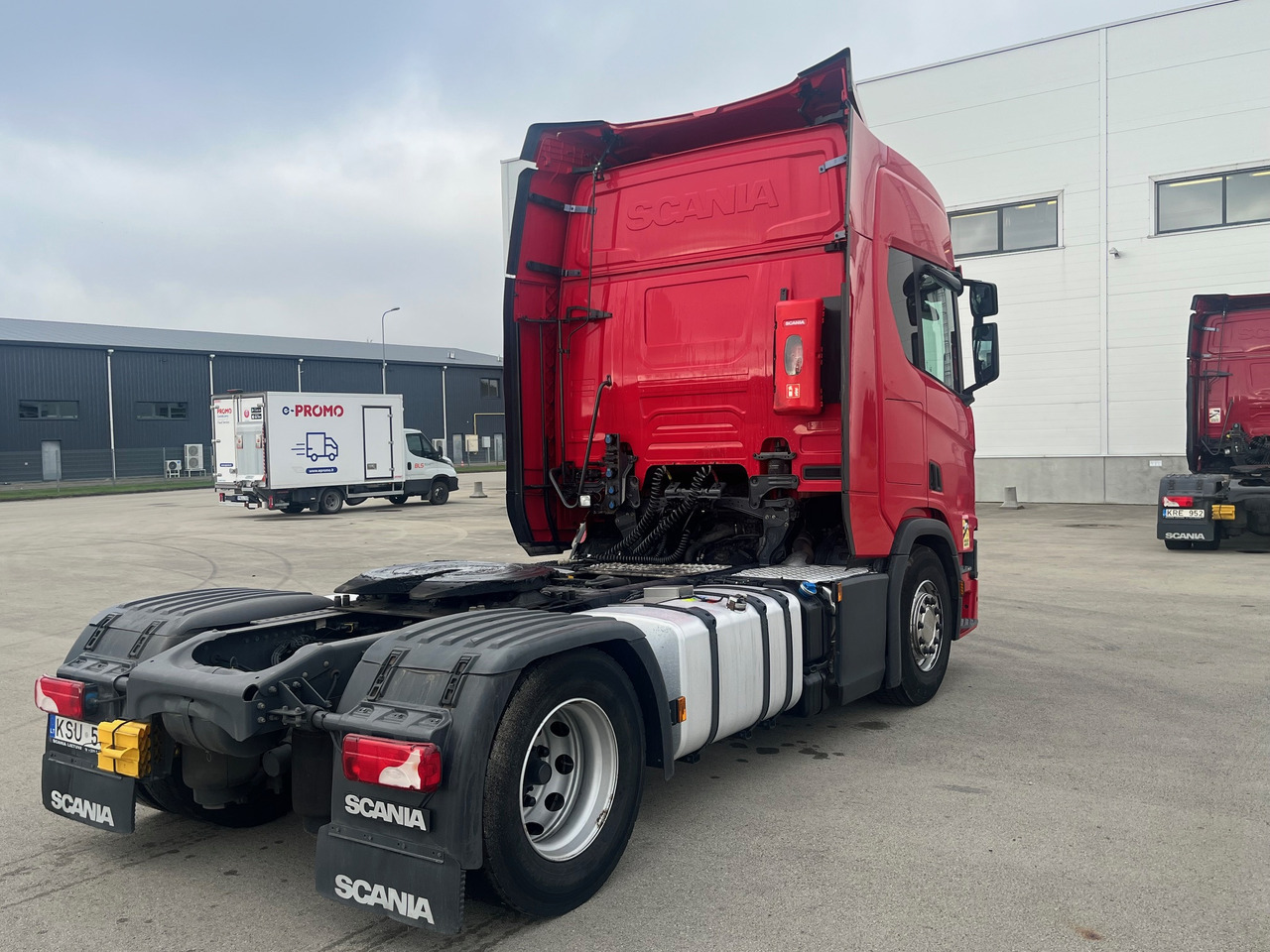 SCANIA R450 - Tegljač: slika 5 SCANIA R450 - Tegljač: slika 5