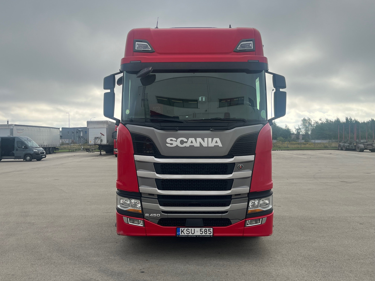 SCANIA R450 - Tegljač: slika 4 SCANIA R450 - Tegljač: slika 4