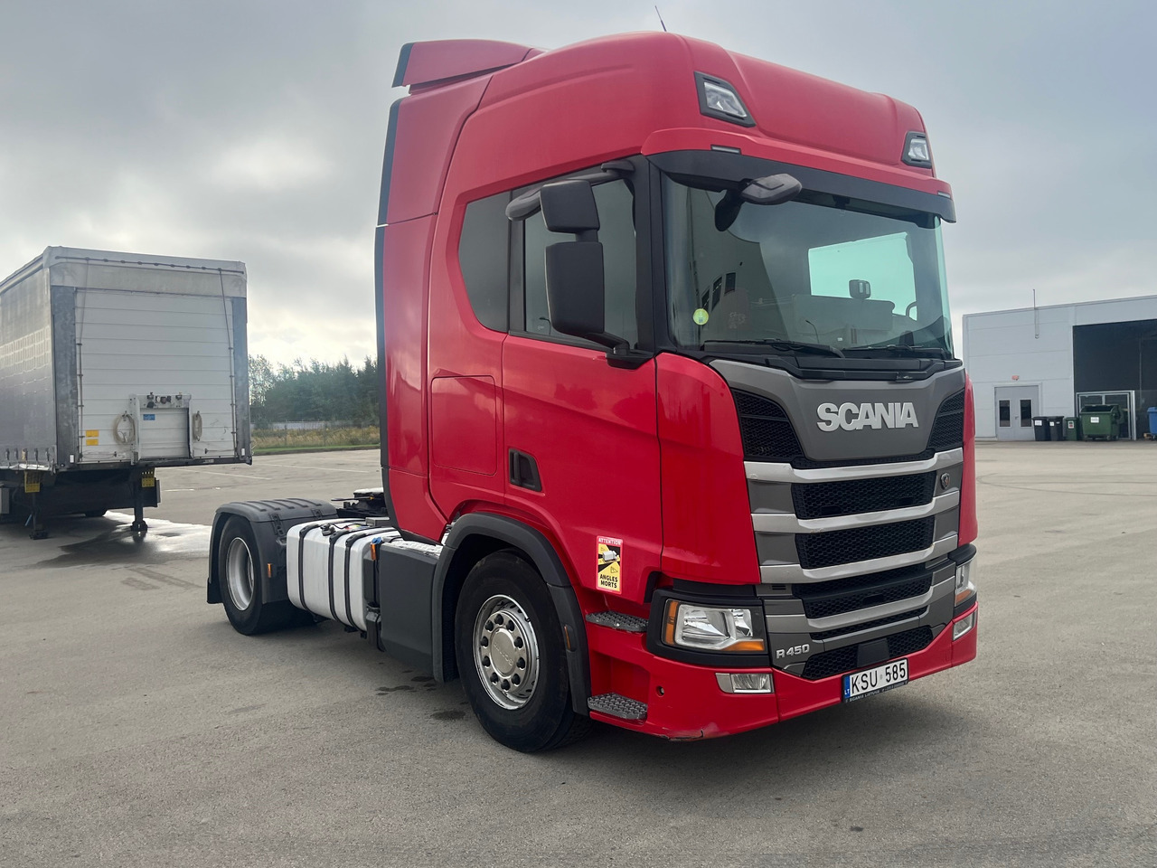 SCANIA R450 - Tegljač: slika 1 SCANIA R450 - Tegljač: slika 1