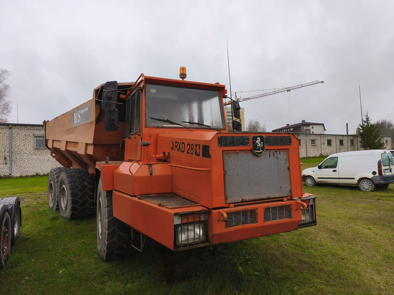 Barford RXD 28 - Istovarivač: slika 1 Barford RXD 28 - Istovarivač: slika 1