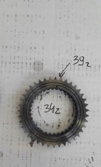 DEUTZ FAHR DX 4.50 ZEBATKA SKRZYNI ZĘBY 34/39 - Transmisija: slika 1 DEUTZ FAHR DX 4.50 ZEBATKA SKRZYNI ZĘBY 34/39 - Transmisija: slika 1