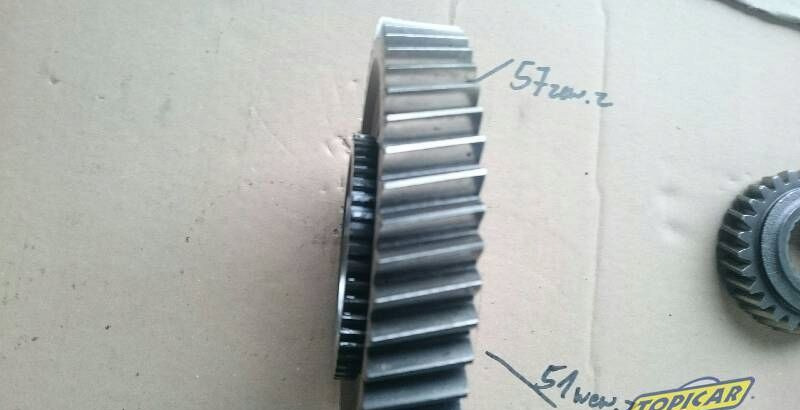 FENDT 512c kolo skrzyni biegów - Transmisija: slika 5 FENDT 512c kolo skrzyni biegów - Transmisija: slika 5