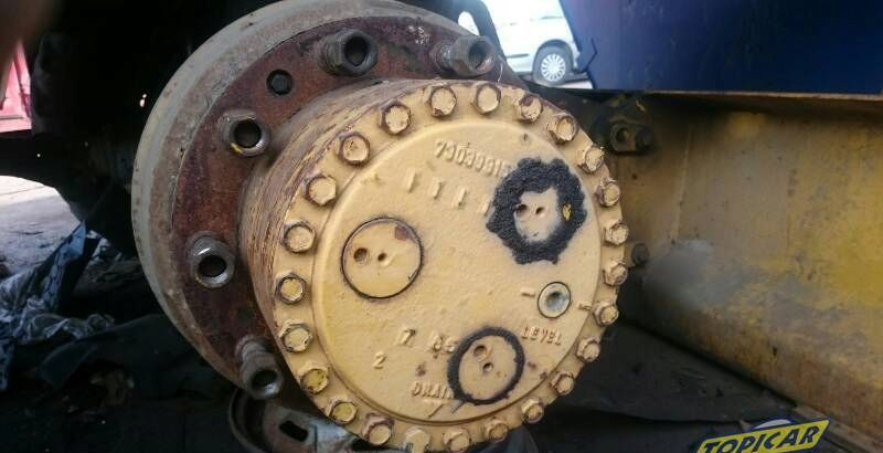 Faun 1025 zwolnica MOST CGT 11377 - Transmisija: slika 3 Faun 1025 zwolnica MOST CGT 11377 - Transmisija: slika 3