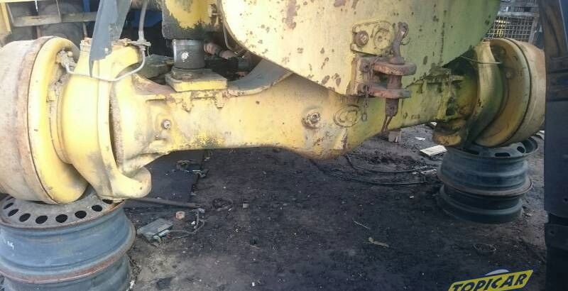 Faun 1025 zwolnica MOST CGT 11377 - Transmisija: slika 1 Faun 1025 zwolnica MOST CGT 11377 - Transmisija: slika 1