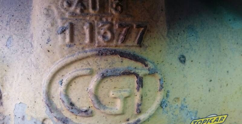 Faun 1025 zwolnica MOST CGT 11377 - Transmisija: slika 2 Faun 1025 zwolnica MOST CGT 11377 - Transmisija: slika 2