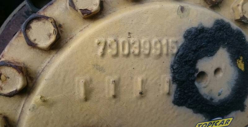 Faun 1025 zwolnica MOST CGT 11377 - Transmisija: slika 4 Faun 1025 zwolnica MOST CGT 11377 - Transmisija: slika 4