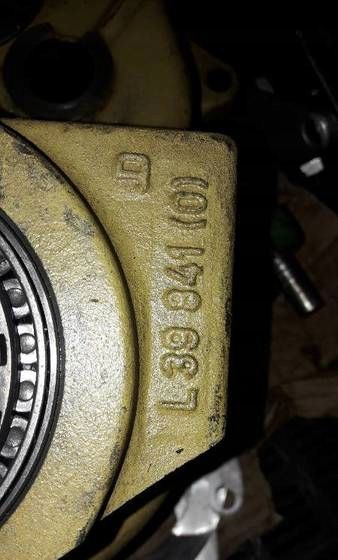 OBUDOWA SKRZYNI BIEGÓW JOHN DEERE L39841 - Rezervni deo: slika 3 OBUDOWA SKRZYNI BIEGÓW JOHN DEERE L39841 - Rezervni deo: slika 3