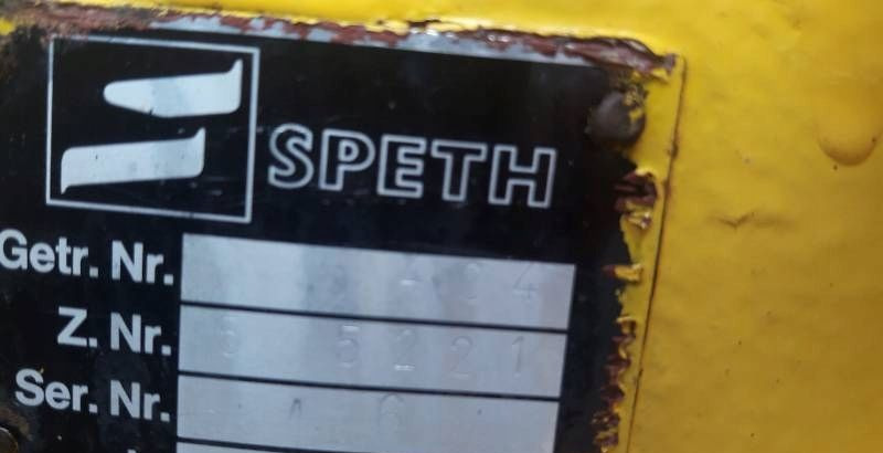 Skrzynia speth 404 Faun 1025 - Transmisija: slika 4 Skrzynia speth 404 Faun 1025 - Transmisija: slika 4