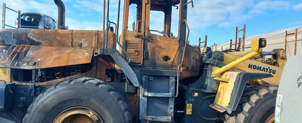 Komatsu WA430- 6 most tyl - Suspenzija: slika 4 Komatsu WA430- 6 most tyl - Suspenzija: slika 4
