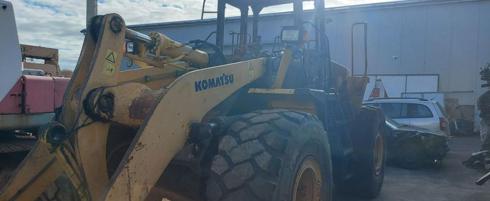 Komatsu WA430- 6 most tyl - Suspenzija: slika 2 Komatsu WA430- 6 most tyl - Suspenzija: slika 2