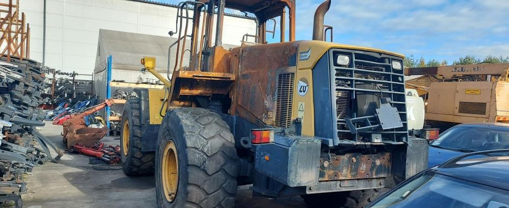 Komatsu WA430- 6 most tyl - Suspenzija: slika 1 Komatsu WA430- 6 most tyl - Suspenzija: slika 1