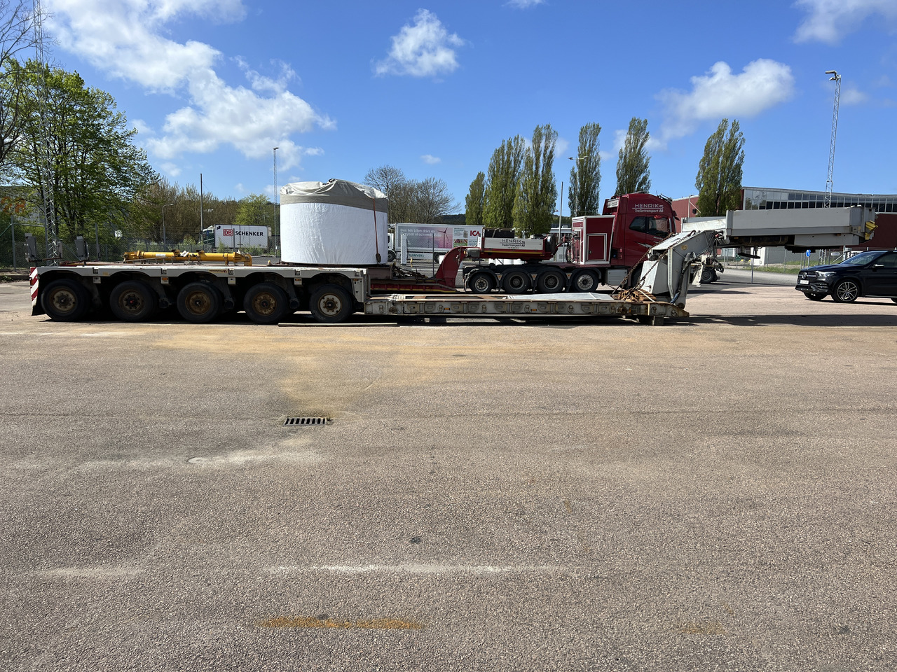 FAYMONVILLE MegaMAX - Niska poluprikolica za prevoz: slika 5 FAYMONVILLE MegaMAX - Niska poluprikolica za prevoz: slika 5