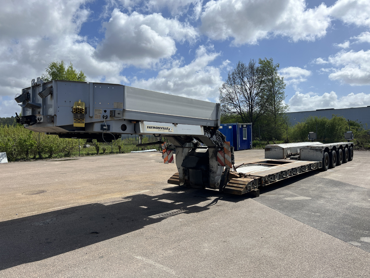 FAYMONVILLE MegaMAX - Niska poluprikolica za prevoz: slika 1 FAYMONVILLE MegaMAX - Niska poluprikolica za prevoz: slika 1