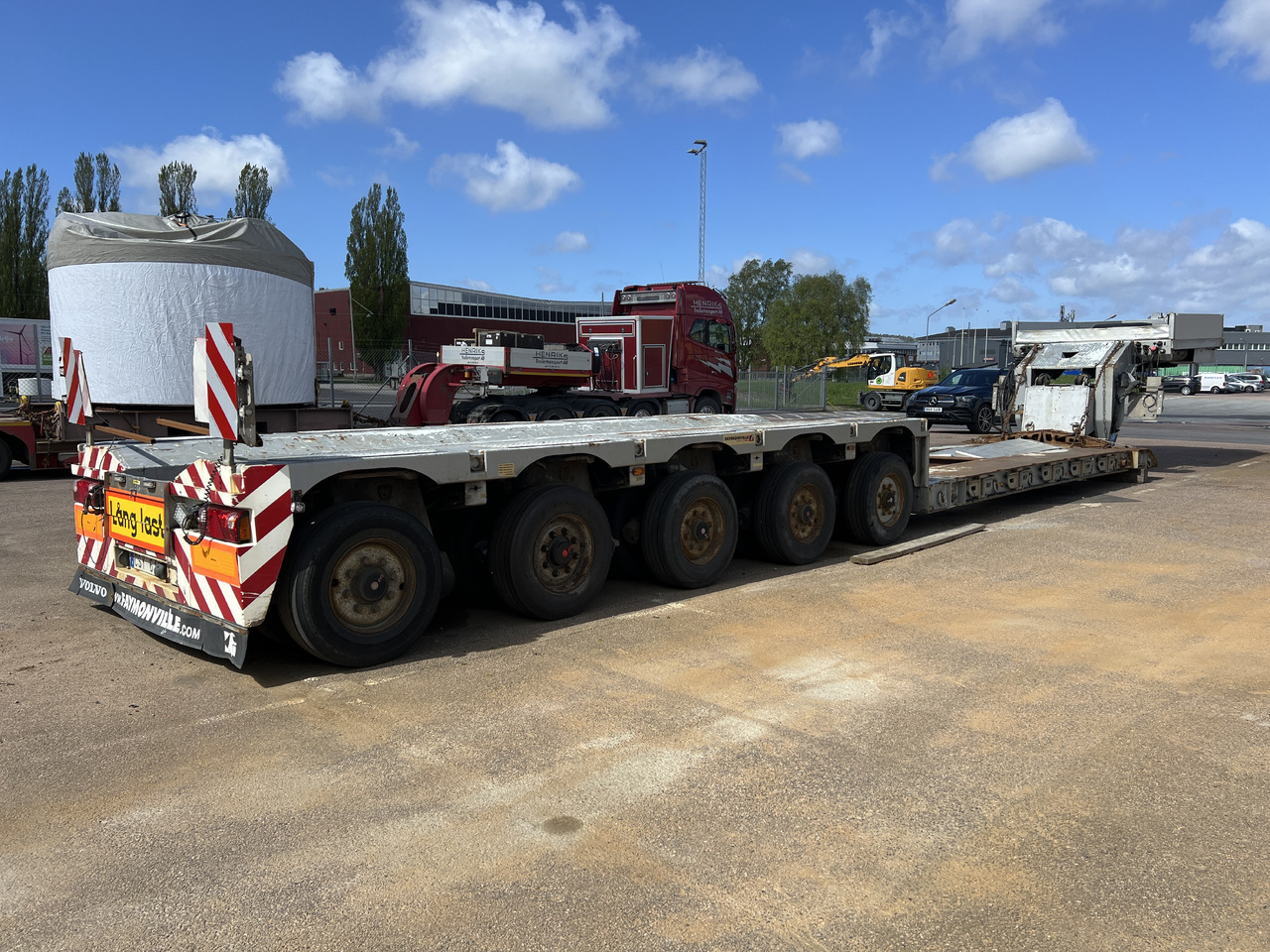 FAYMONVILLE MegaMAX - Niska poluprikolica za prevoz: slika 4 FAYMONVILLE MegaMAX - Niska poluprikolica za prevoz: slika 4