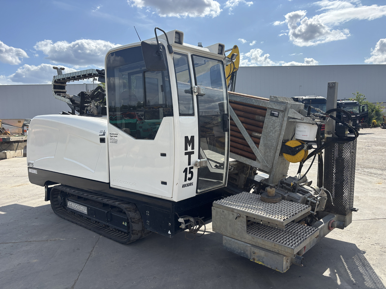 Rockdrill MT - 15 - Mašina za usmereno bušenje: slika 1 Rockdrill MT - 15 - Mašina za usmereno bušenje: slika 1