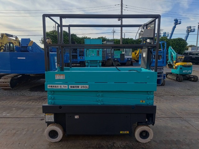 AIRMAN ENTL061 - Lift u obliku makaza: slika 5 AIRMAN ENTL061 - Lift u obliku makaza: slika 5