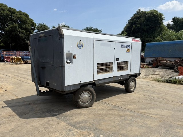 AIRMAN PDS670SD-4C5 - Kompresor za vazduh: slika 5 AIRMAN PDS670SD-4C5 - Kompresor za vazduh: slika 5