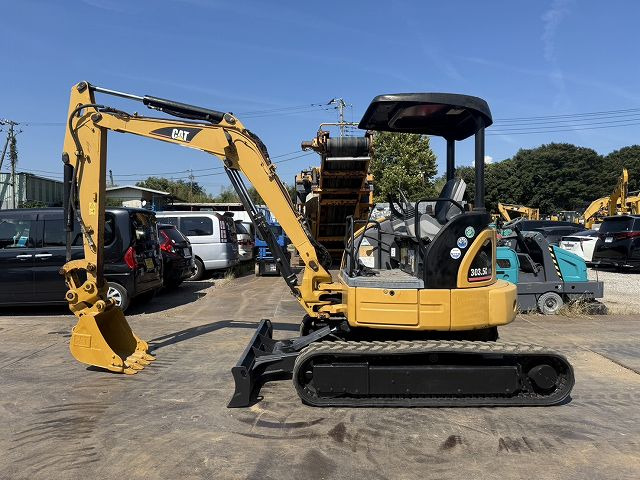 CAT 303.5CCR - Mini bager: slika 2 CAT 303.5CCR - Mini bager: slika 2