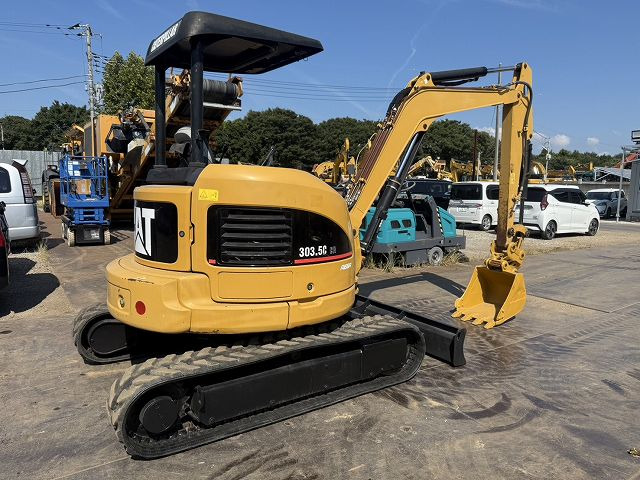 CAT 303.5CCR - Mini bager: slika 5 CAT 303.5CCR - Mini bager: slika 5