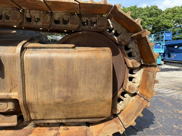 Bager guseničar CAT 345C: slika 20