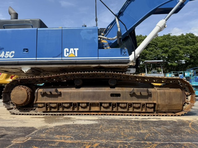 Bager guseničar CAT 345C: slika 18