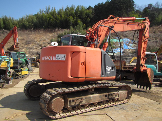 HITACHI ZX135USK - Bager guseničar: slika 4 HITACHI ZX135USK - Bager guseničar: slika 4