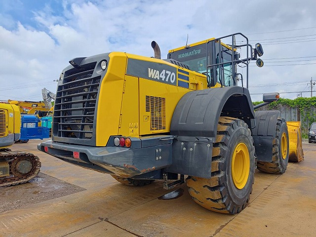 KOMATSU WA470-8 - Utovarivač točkaš: slika 5 KOMATSU WA470-8 - Utovarivač točkaš: slika 5