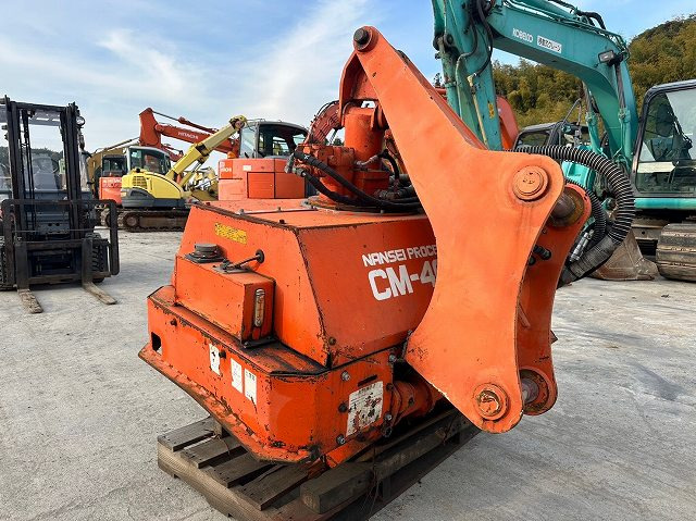 NANSEI CM-40ZN - Glava za sečenje: slika 4 NANSEI CM-40ZN - Glava za sečenje: slika 4