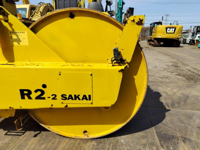 SAKAI R2-2 - Valjak za puteve: slika 5 SAKAI R2-2 - Valjak za puteve: slika 5