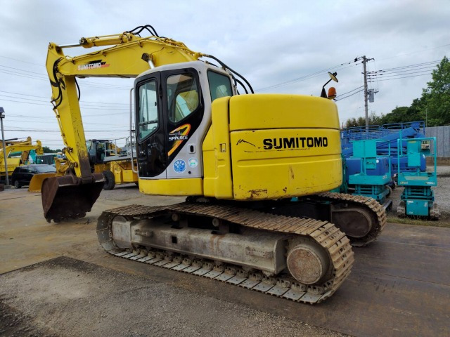 SUMITOMO SH225X-3 - Bager guseničar: slika 2 SUMITOMO SH225X-3 - Bager guseničar: slika 2