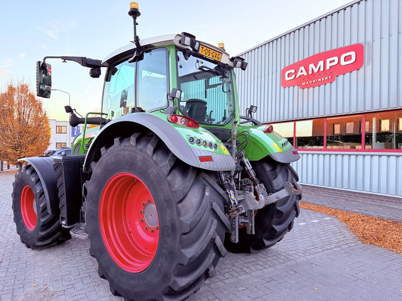 Fendt 724 S4 Profi Plus - Traktor: slika 2 Fendt 724 S4 Profi Plus - Traktor: slika 2