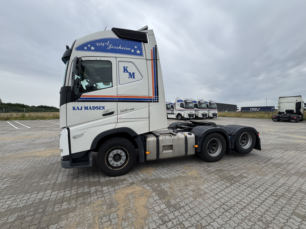 VOLVO 6x2 - Tegljač: slika 4 VOLVO 6x2 - Tegljač: slika 4